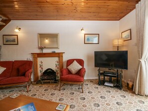 Living area - Lazey Cottage (Millom)