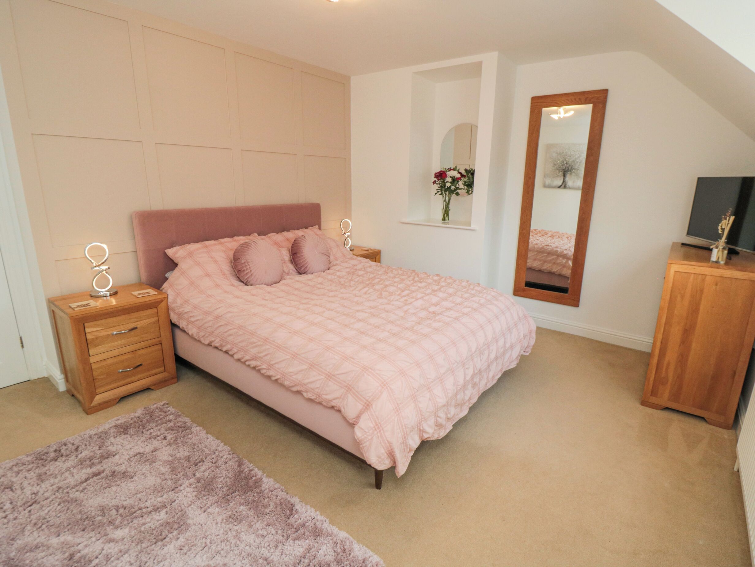 2 chambres, décoration personnalisée, ameublement personnalisé