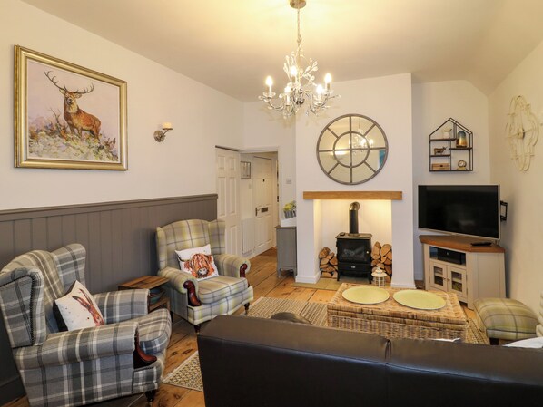 Living area - The Hideout (Oakham)