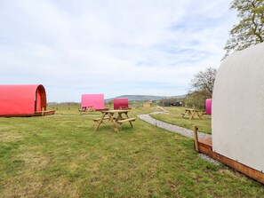 Stuga | Restaurang utomhus