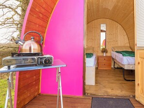 1 bedroom, individually decorated, individually furnished - Pod 2 (Saint Asaph)