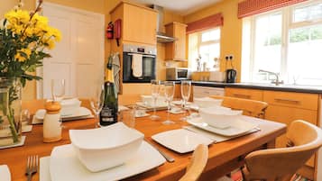 Opções para refeição