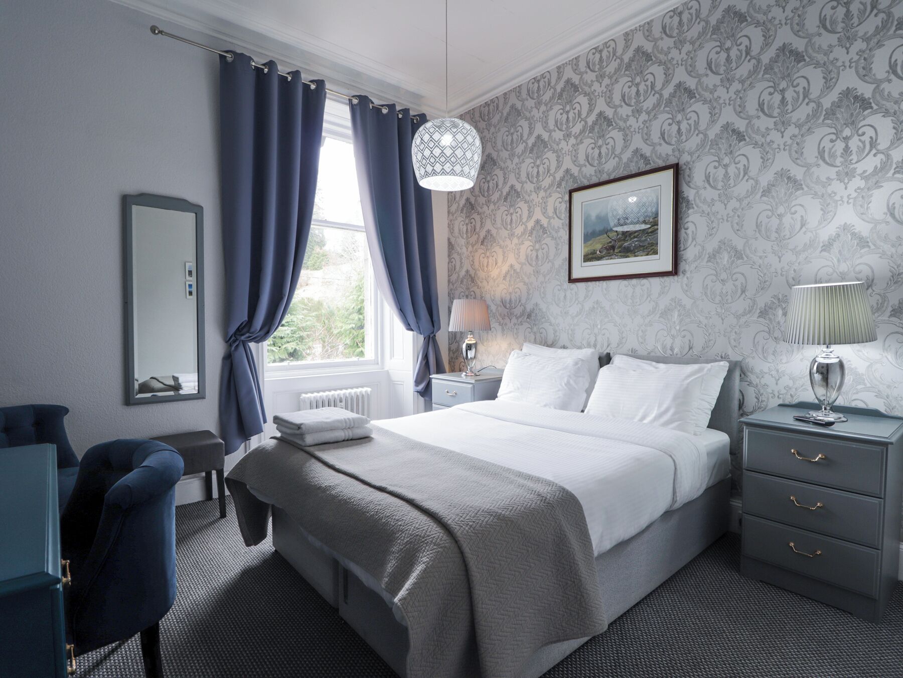 9 bedrooms, WiFi (free), individually decorated, individually furnished