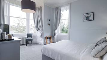 9 bedrooms, individually decorated, individually furnished, free WiFi