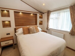 2 bedrooms, individually decorated, individually furnished, free WiFi - Lodge 4 (Carnforth)