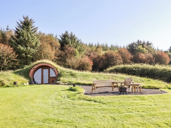 Property grounds - Rhosydd (Ruthin)