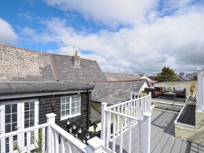 Cottage | Terrace/patio - Stone's Throw Cottage (Launceston)