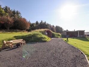 Outdoor dining - Cae Bach (Ruthin)