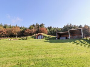 Property grounds - Cae Bach (Ruthin)