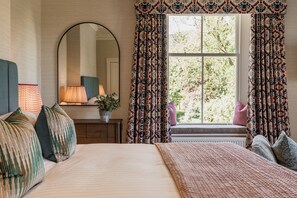 5 sovrum, individuell inredning, unika möbler och gratis wi-fi