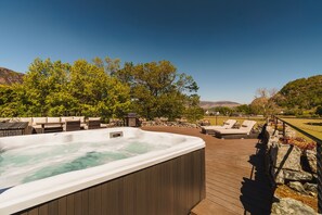 Terrace/patio - Leathes Head Country House (Keswick)