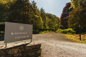 บริเวณที่พัก