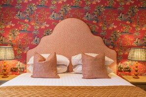 5 chambres, décoration personnalisée, ameublement personnalisé