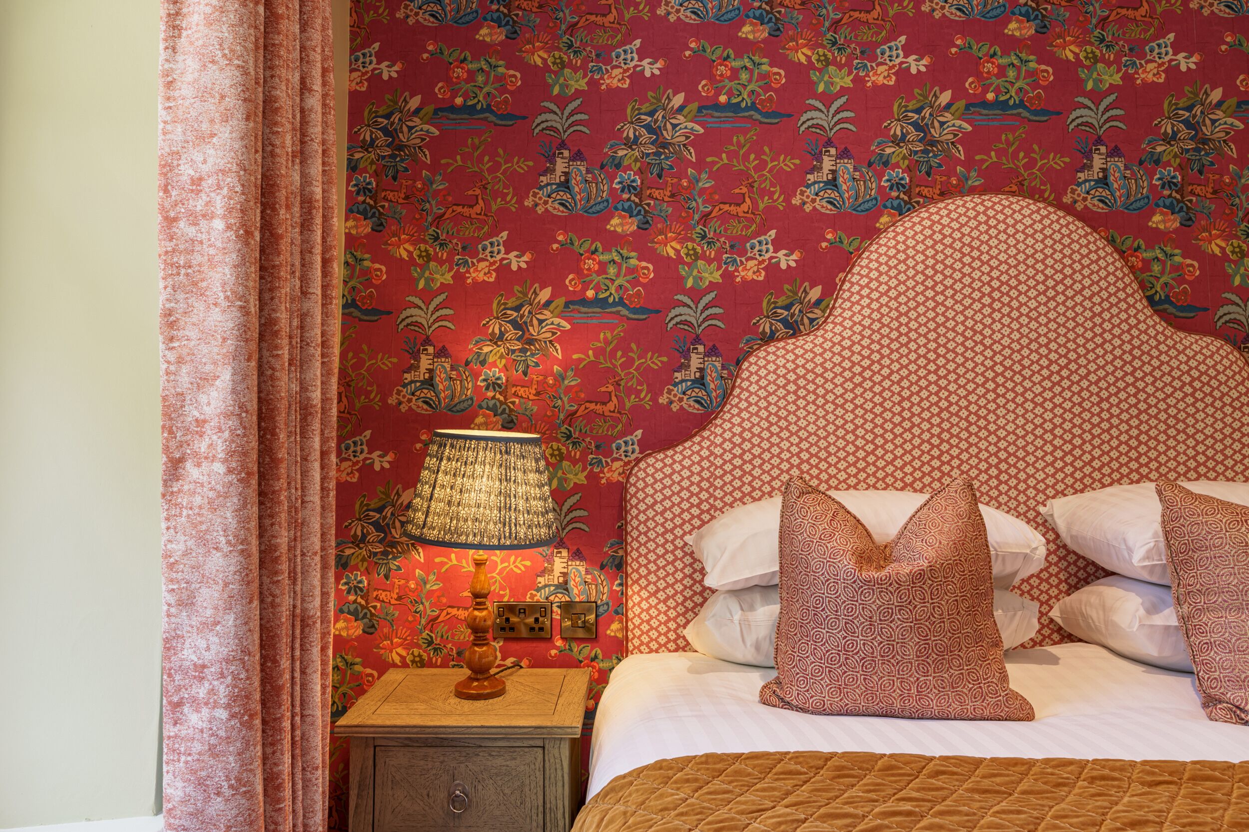 5 sovrum, individuell inredning, unika möbler och gratis wi-fi