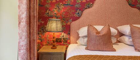 5 sovrum, individuell inredning, unika möbler och gratis wi-fi