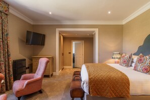 5 Schlafzimmer, individuell dekoriert, individuell eingerichtet