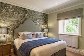 5 soverom, individuelt dekorert og individuelt innredet