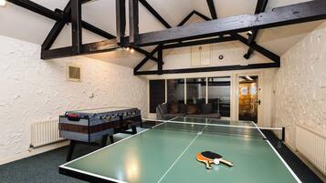 Cottage | Games room