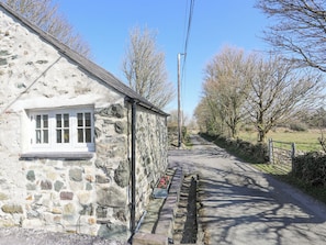 Property grounds - Cwt Mochyn (Caernarfon)