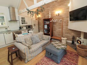 Living area - The Forge (Chathill)