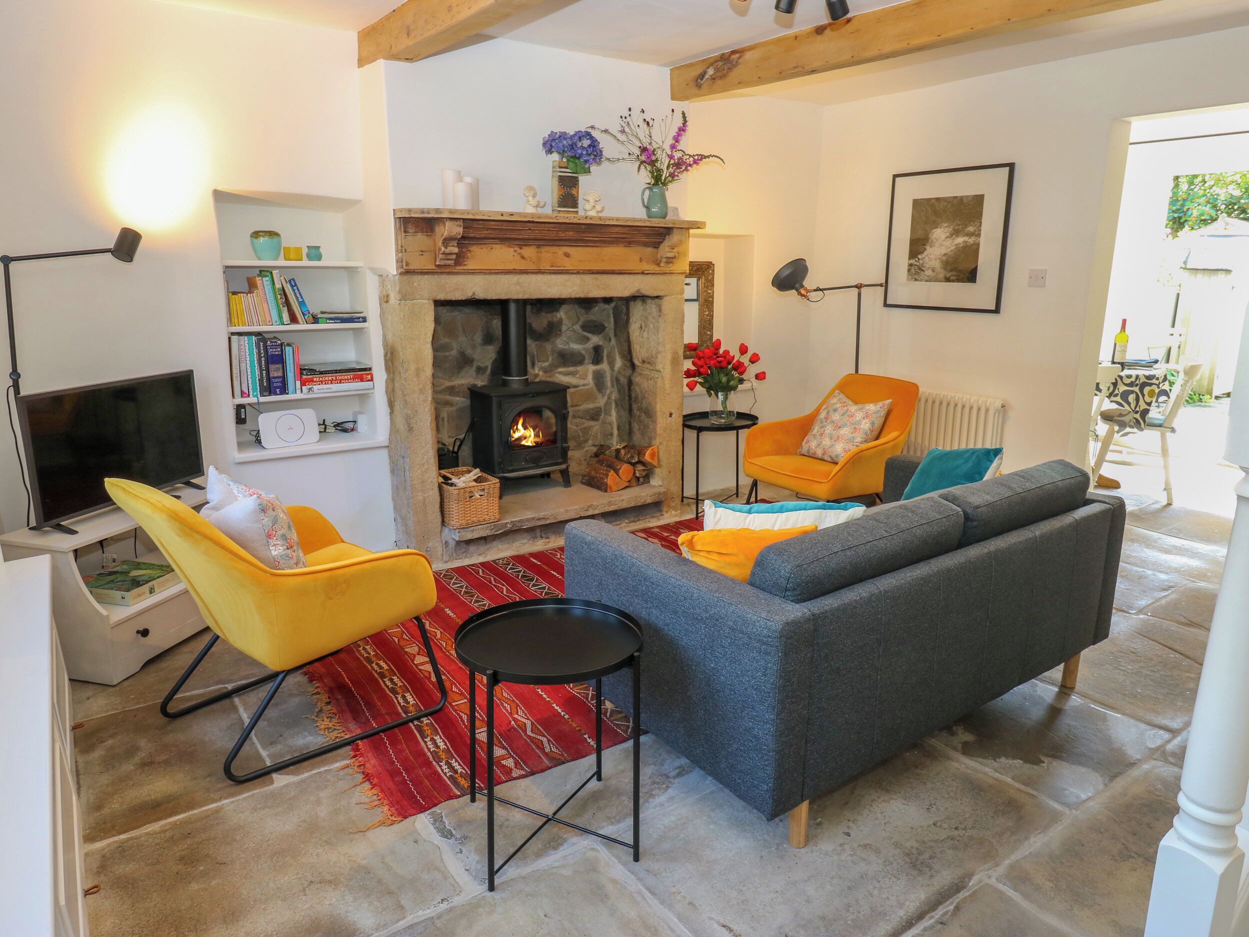 Fireplace