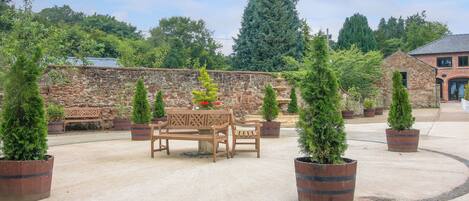 Restauration extérieure