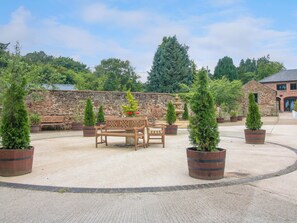 Opções para refeição ao ar livre