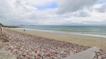 Tæt på stranden