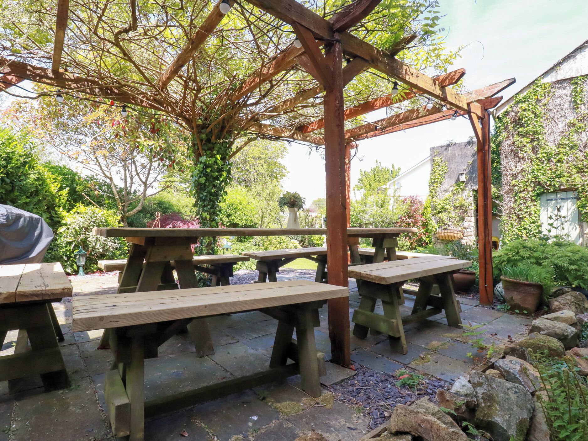 Småhus | Utendørsservering