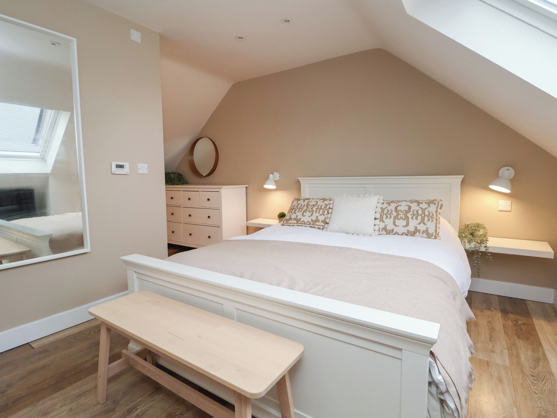 1 bedroom, individually decorated, individually furnished, free WiFi