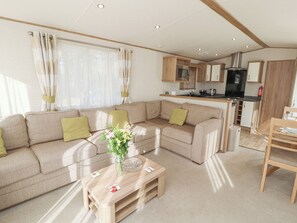 Living area - Lodge 1 (Carnforth)