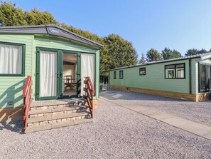 Exterior detail - Lodge 1 (Carnforth)