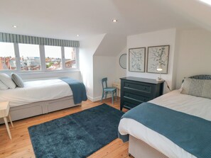 3 slaapkamers, individueel gedecoreerd, individueel gemeubileerd