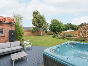 Baignoire à remous extérieure