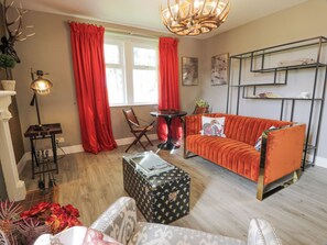 Living area - Waterside Lodge (Lochmaben)