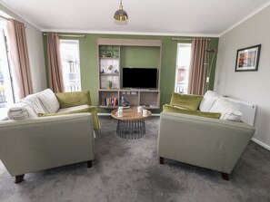 Living area - Hazelwood 2 @ Pinewood Retreat (Axminster)