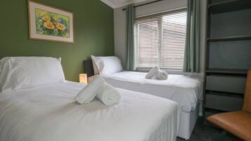 2 soveværelser, individuelt design, individuel indretning, gratis Wi-Fi