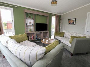 Living area - Hazelwood 2 @ Pinewood Retreat (Axminster)