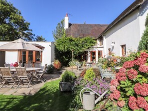 Utendørsservering