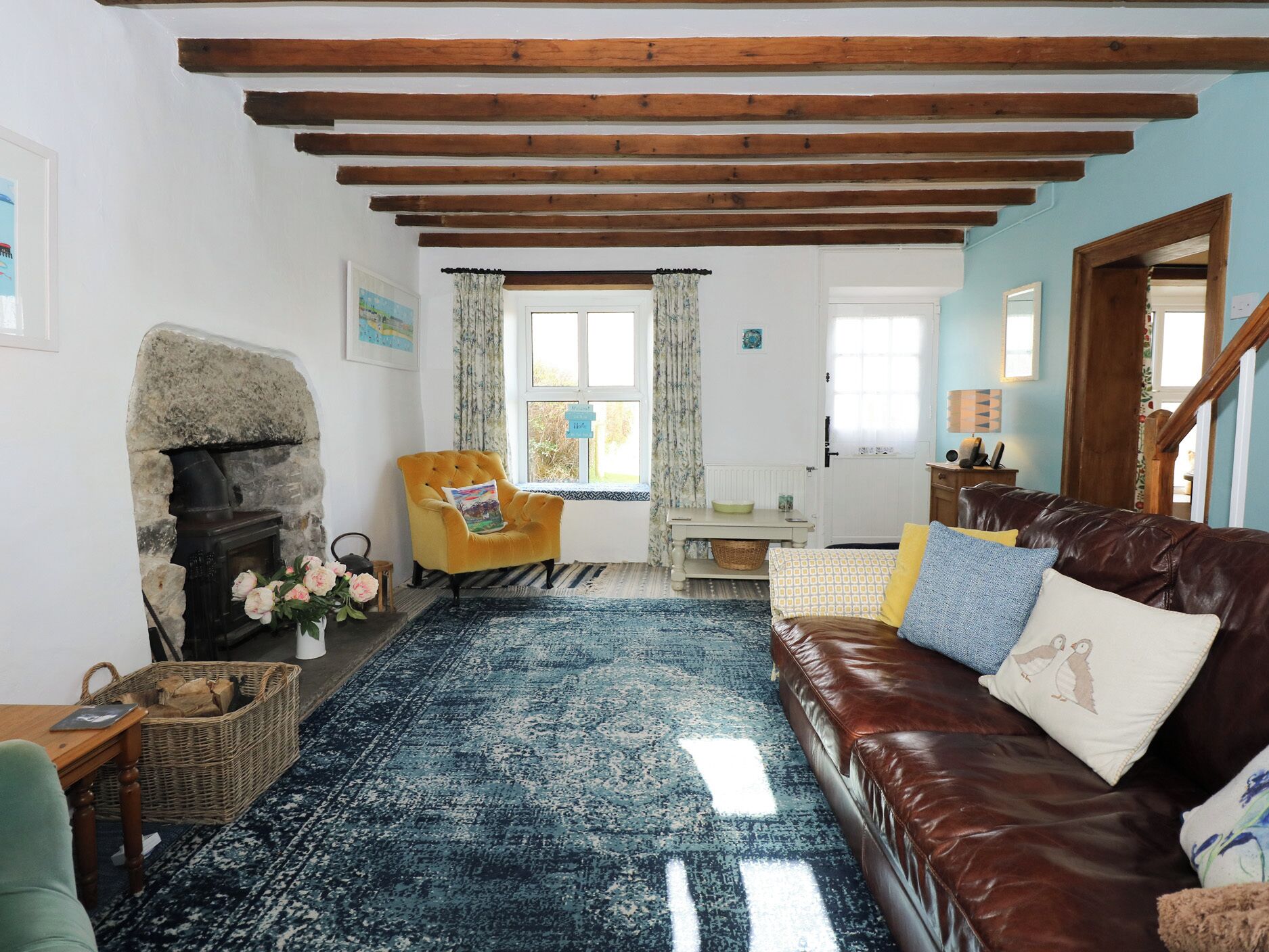 Fireplace
