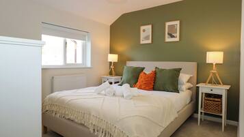 3 slaapkamers, individueel gedecoreerd, individueel gemeubileerd