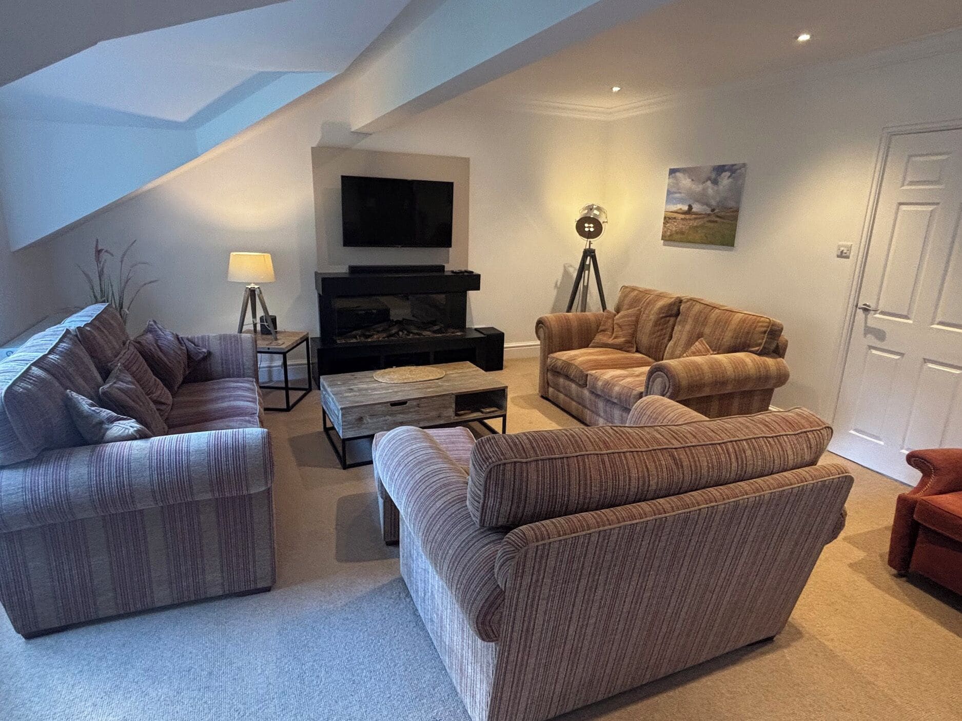 Cottage | Living area