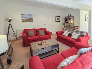 Ferienhaus | Wohnbereich