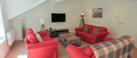 Ferienhaus | Wohnbereich