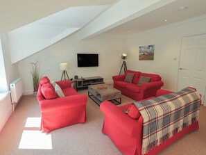 Ferienhaus | Wohnbereich