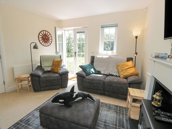 Living area - Ptarmigan (Newton Stewart)