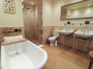 Shower, hair dryer - Ivy Cottage (Chippenham)