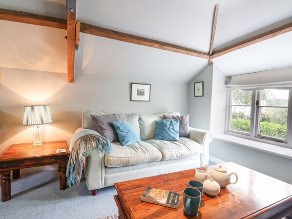 Living area - Upside Down Cottage (Colyton)