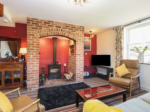Fireplace - Cobble Cottage (Fakenham)