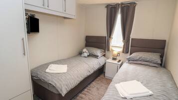 2 habitaciones, wifi gratis y decoración personalizada